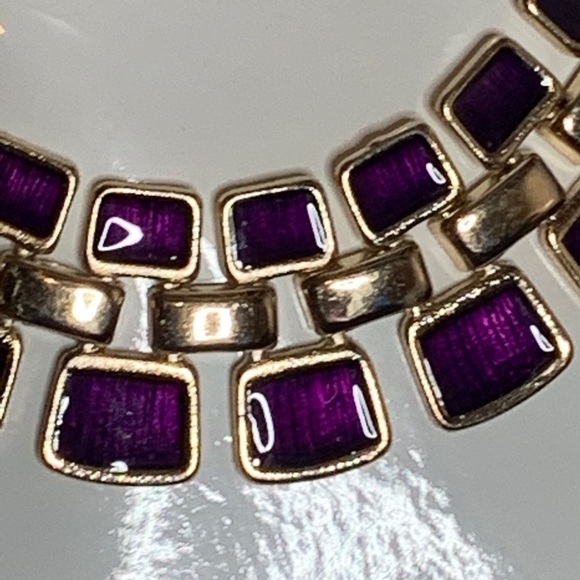 PURPLE necklace - Picture 5 of 5